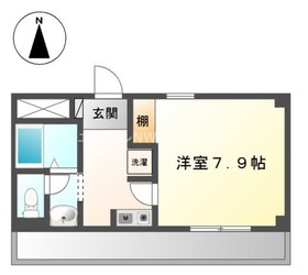 サン・ピアの物件間取画像